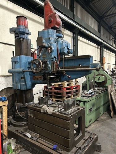 Town radial arm drill 5ft - arm,