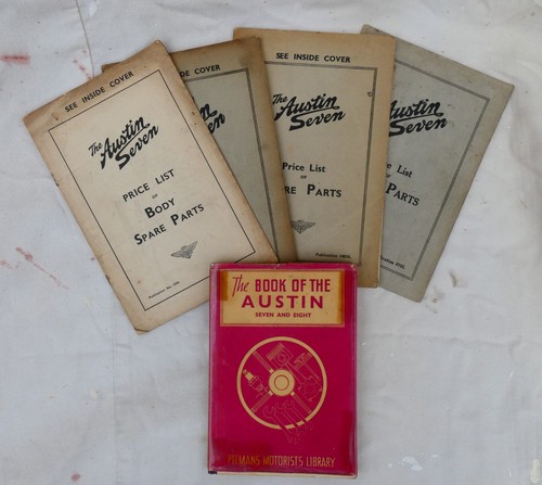 Austin seven original - seven, 4