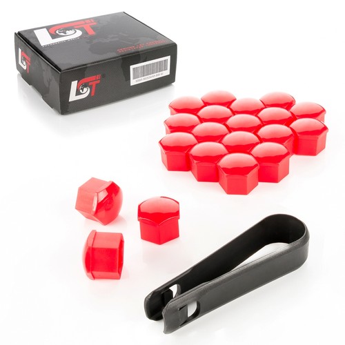20x wheel nut cover hex - 20x,