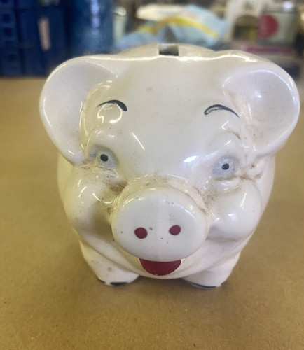 Vintage piggy bank thelwell - bank,