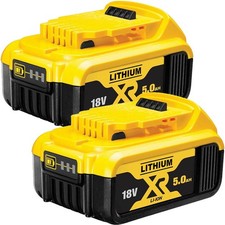 2Pack For Dewalt 18V Battery