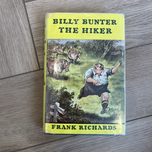 Billy bunter the hiker - billy,
