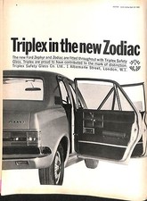 Original Vintage 1960s Smiths Car Heaters Advert Motor Magazine 23 April 1966