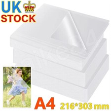 A4 Laminating Pouches Gloss