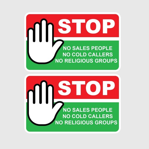 Stop sales people cold - no,