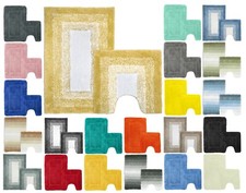 Luxury Spa Bath Rug 2 Piece