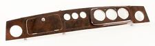 Classic Mini wood dashboard burr walnut 3 clock + 3 dash RHD new