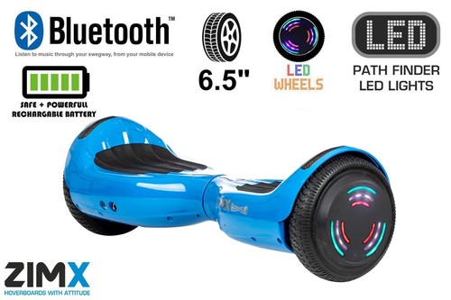Blue hoverboard swegway with - hoverboard,