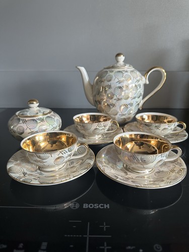 1950s german iridescent 8kt - 1950s,