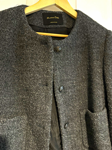 Massimo dutti grey - dutti, jacket