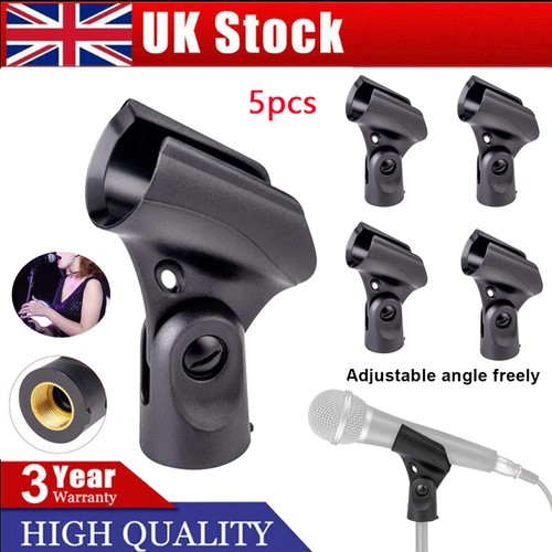 Microphone mic clip holder - mic,