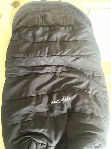Maclaren black pushchair pram - black, pushchair/pram
