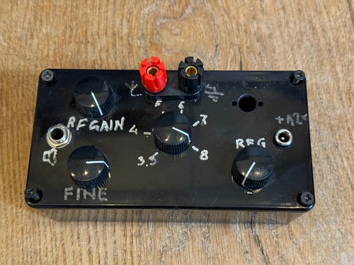 Regenerative receiver - regenerative,