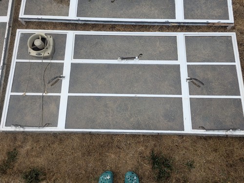 Original 1950s crittall window - 1950s,
