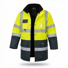Hi Vis Waterproof Jacket