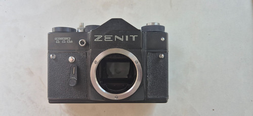 Vintage zenit ttl 35mm slr - vintage,