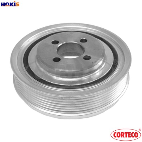 Belt pulley crankshaft - belt,