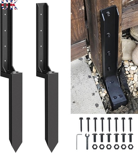 Fence post repair kit - 2x,