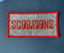 Vintage The Scorpions  Cloth