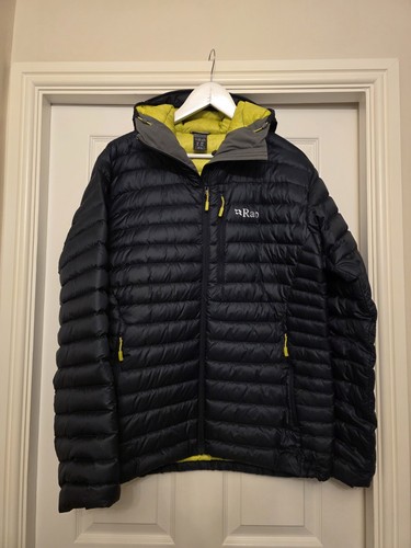 Rab men microlight - men's, alpine