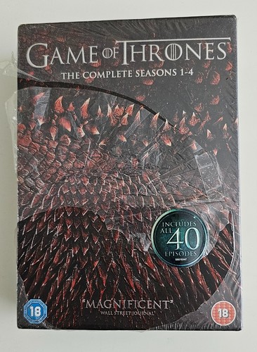 Game thrones 4 - thrones, complete
