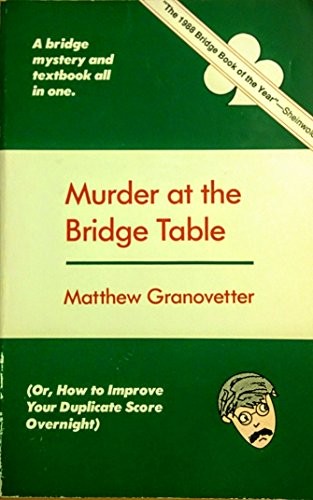 Murder the bridge table - murder,