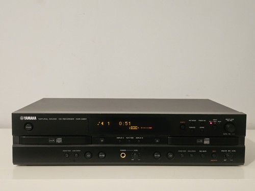 Yamaha cdr d651 - yamaha, cdr-d651