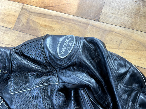 Vanson leather jacket - vanson,