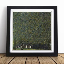 Gustav Klimt The Park Wall Art Print Framed Canvas Picture Poster Decor