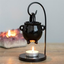 BRAND NEW HANGING CAULDRON OIL BURNER FI_40330