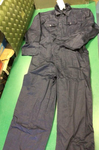 Tracpac coveralls navy blue