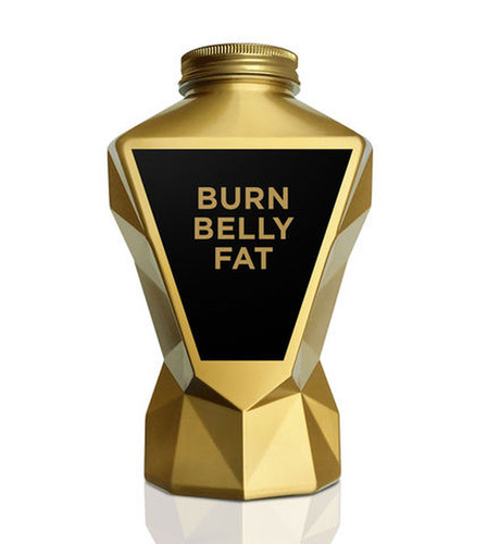 Muscle burn belly fat - fat,