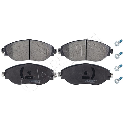 Blue print disc brake pad - blue,