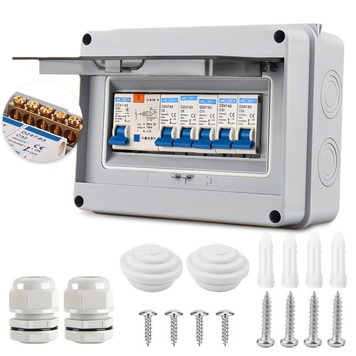 Pritok consumer unit - pritok,