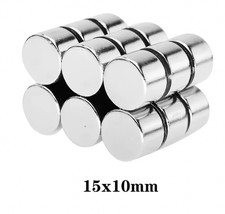 15mmx10mm Neodymium Magnets