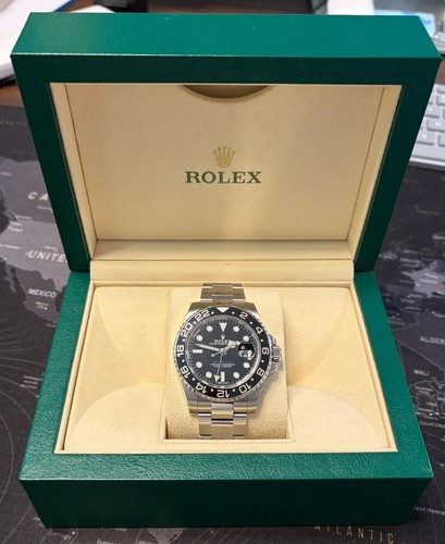 Rolex gmt master 116710ln - rolex,
