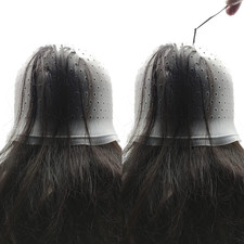 Holes Opened Highlight Cap