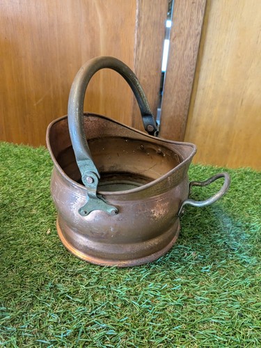 Small vintage copper - copper, coal