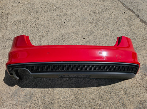 Audi rear bumper s - audi,
