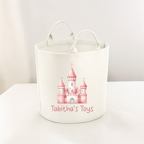 Personalised castle toy - castle,