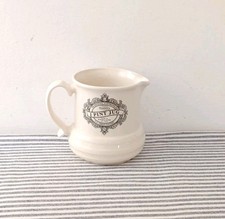 Lovely Country Kitchen Style 1 Pint Milk Jug Ivory Classics TG Green Cloverleaf