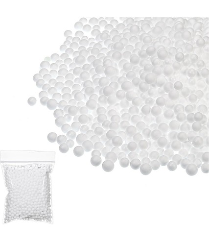 Patikil foam beads - foam, 7-9mm
