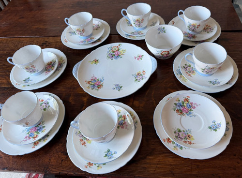 Shelley fine bone china floral - fine,