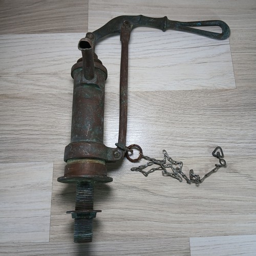 Antique bronze lever galley - antique,