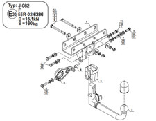 DETACHABLE Tow Bar For JEEP