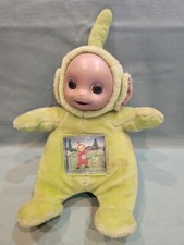 Tomy Ragdoll 2004 Teletubbies Dipsy TV Screen & Sounds Soft Toy Plush CBeebies