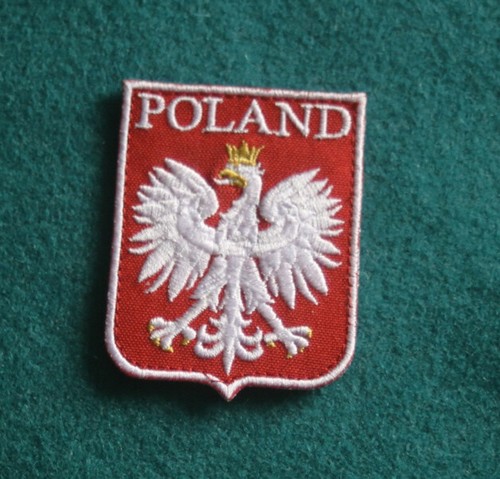Beautiful polish army patch - beautiful,