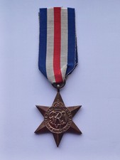 WW2. FRANCE & GERMANY STAR