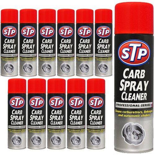 Stp carb cleaner spray - 12,