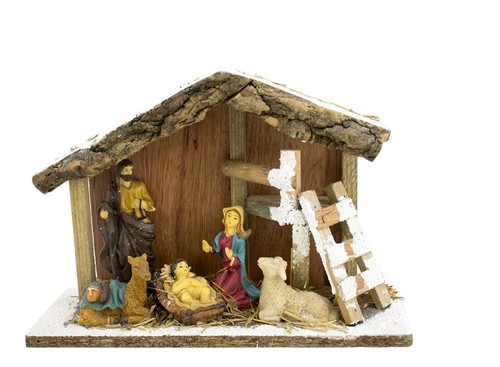 25cm small traditional - traditional, wooden
